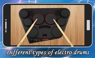 Electro Drum Pads स्क्रीनशॉट 1