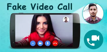 Fake Video Call : Girlfriend FakeTime prank