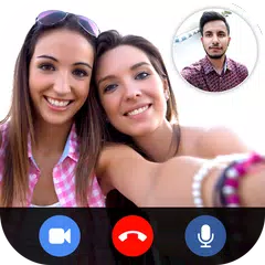 Baixar Fake Video Call : Girlfriend FakeTime prank APK