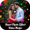 Heart Photo Effect Video Maker