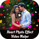 Heart Photo Effect Video Maker APK