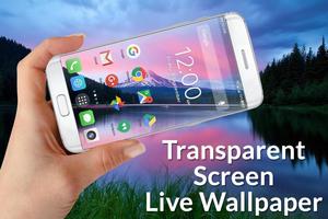 Transparent Screen Live Wallpaper Affiche