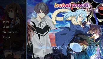 Isekai World VN captura de pantalla 1
