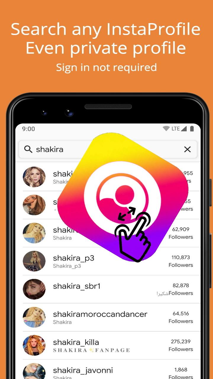 Zoomie for Instagram Zoom Dp and profile picture for Android APK