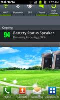 Battery Status Speaker स्क्रीनशॉट 3