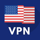 USA VPN アイコン