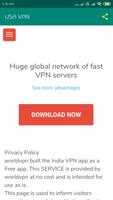 USA VPN スクリーンショット 1