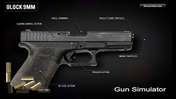 Simulador de pistola Poster