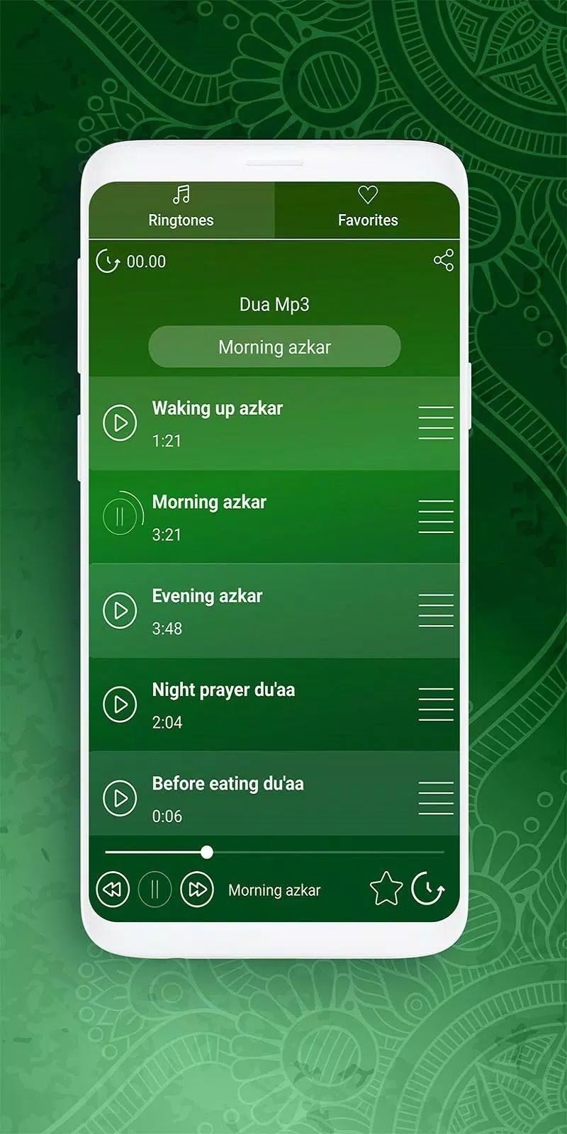 Android İndirme için En Güzel Dualar ve Sureler sesli mp3 (70 Dua) 2019 APK