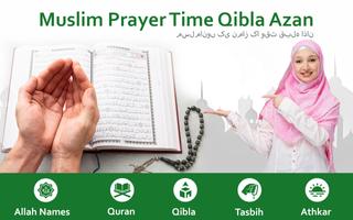 Muslim Prayer Time Qibla Azan gönderen