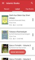 Free Islamic Books captura de pantalla 1