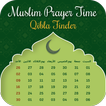 Prayer Times Qibla Finder icono