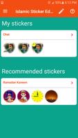 Islamic Stickers editor for Whatsapp WAStickerApps capture d'écran 1