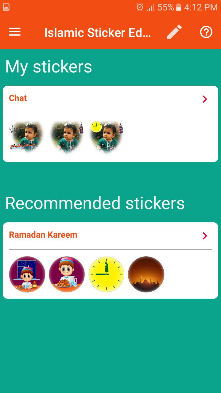 Islamic Stickers Editor For Whatsapp Wastickerapps For Android