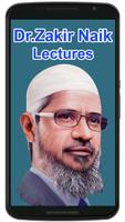 پوستر Lecture of Dr. Zakir Naik 2019