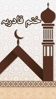 Khartam e Qadria in Urdu โปสเตอร์