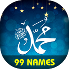 Icona 99 Names of Prophet Muhammad(PBUH)