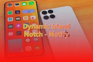 Dynamic island Notch - Notify Plakat
