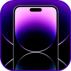 Dynamic Island of iPhone 14 Zeichen
