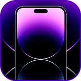 Dynamic Island of iPhone 14 Zeichen