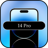 Dynamic Island of iPhone14 Pro Zeichen