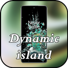 Dynamic island - OnePlus 10T Zeichen