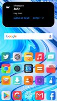 Dynamic island - Oppo Reno8 Ekran Görüntüsü 3