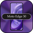 Notch island Motorola Edge 30 Zeichen