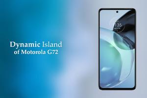 Dynamic Island of Motorola G72 Plakat