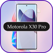 Notch island Motorola X30 Pro