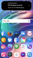 Notch island Motorola X30 Pro скриншот 2