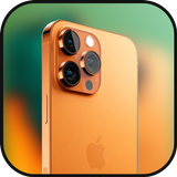 Dynamic Notch of iPhone 15 Zeichen
