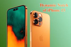 Dynamic Notch of iPhone 15 Plakat