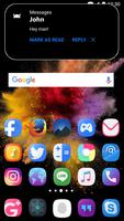 Dynamic island - Galaxy S22 Screenshot 3