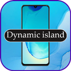 Dynamic island of Vivo V25 Zeichen