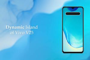 Dynamic island of Vivo V25 Plakat
