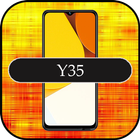 Dynamic island of Vivo Y35 Zeichen