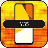 Dynamic island of Vivo Y35 Zeichen