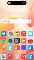 Dynamic island of Vivo Y35 Screenshot 1