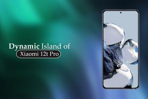Dynamic island - Xiaomi 12 Pro Plakat