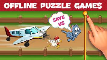 Island Puzzle : offline games poster