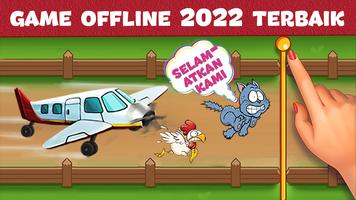 Teka teki permainan offline poster