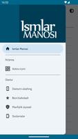 Ismlar manosi - O‘zbek الملصق