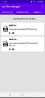 ISO Extractor & File Opener スクリーンショット 1