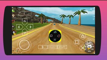 PSP Emulator : emulador de psp Poster