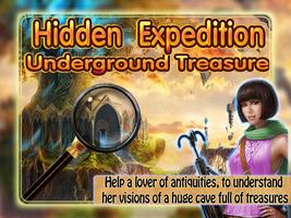 Hidden Underground Treasures Affiche