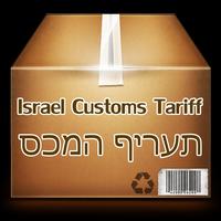 Israel customs tarrif poster
