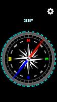 Digital Compass syot layar 1