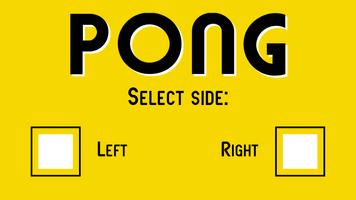 Pong screenshot 2