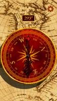 Vintage Compass poster